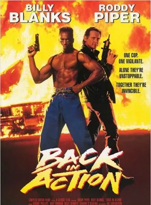 Affiche du film Retour à l'action