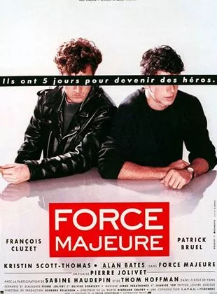 Affiche du film Force majeure