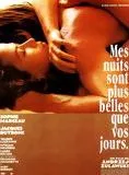 Affiche du film Mes nuits sont plus belles que vos jours