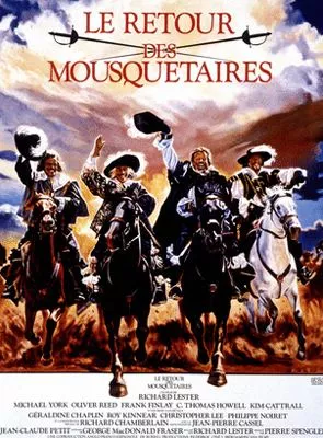 Affiche du film Le Retour des mousquetaires