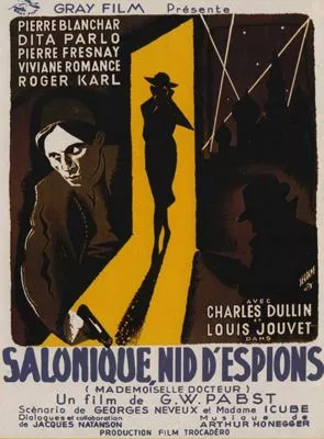 Affiche du film Mademoiselle Docteur
