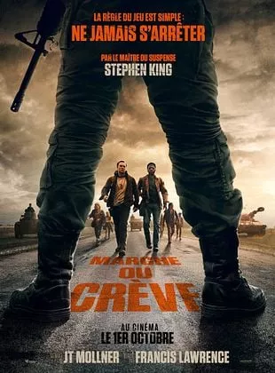 Affiche du film Marche ou crève