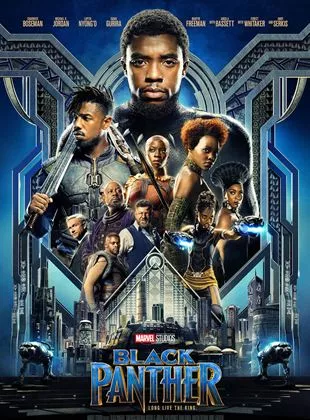 Affiche du film Black Panther Affiche du film Black Panther