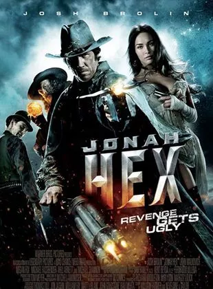 Affiche du film Jonah Hex