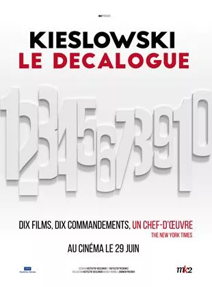 Affiche du film Le Décalogue