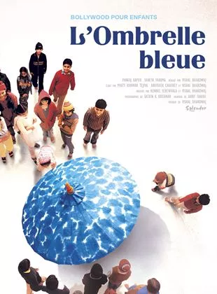 Affiche du film L'ombrelle bleue