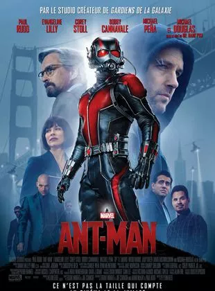 Affiche du film Ant-Man