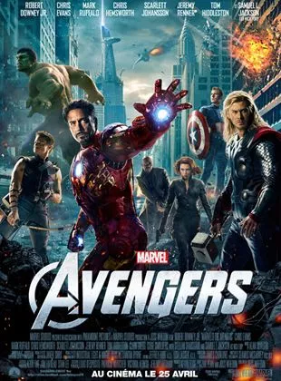 Affiche du film Avengers