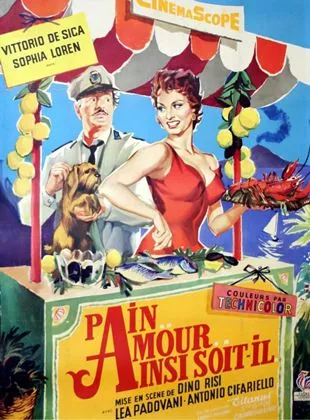 Affiche du film Pain, amour, ainsi soit-il