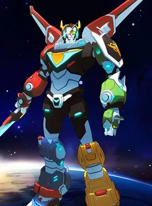 Affiche du film Voltron