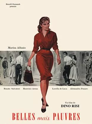 Affiche du film Belles mais pauvres