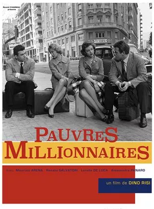 Affiche du film Pauvres millionnaires