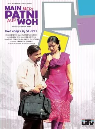 Affiche du film Main, Meri   Aur Woh!