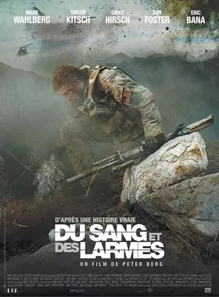 Affiche du film Du Sang et des larmes