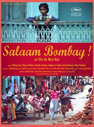 Affiche du film Salaam Bombay!