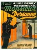 Affiche du film Monsieur Personne