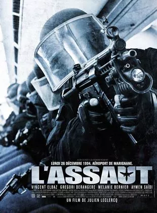 Affiche du film L'Assaut