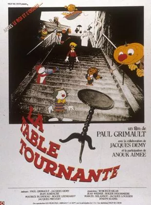 Affiche du film La Table tournante