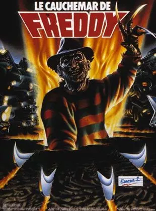 Affiche du film Freddy - Chapitre 4 : le cauchemar de Freddy