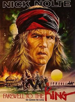 Affiche du film L'Adieu au Roi