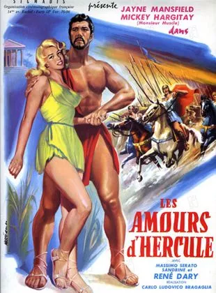 Affiche du film Les Amours d'Hercule