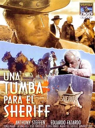 Affiche du film Un Cercueil pour le shérif