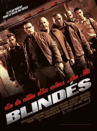 Affiche du film Blindés