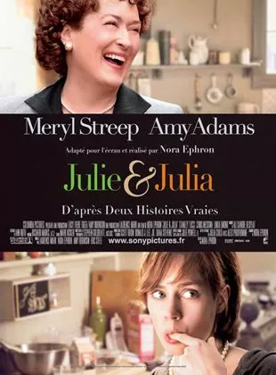 Affiche du film Julie et Julia