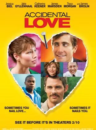 Affiche du film L'Amour par accident