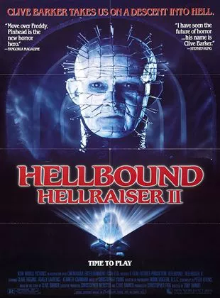 Affiche du film Hellraiser 2 : les écorchés