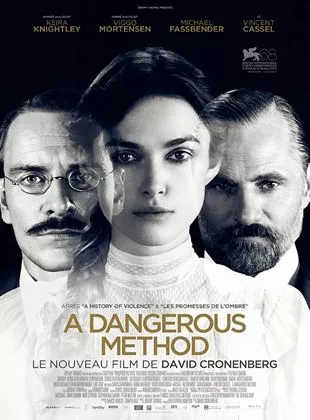 Affiche du film A Dangerous Method