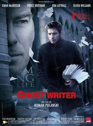 Affiche du film The Ghost Writer