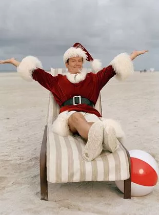 Affiche du film Le Fils du Père Noël