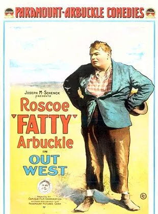 Affiche du film Out west - Court Métrage