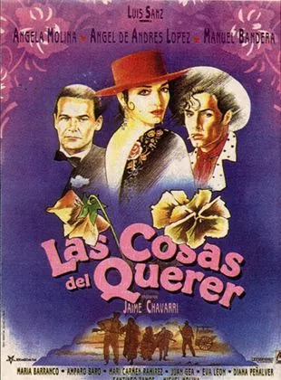 Affiche du film Les Choses de l'amour