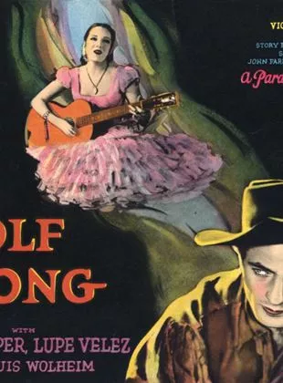 Affiche du film Le Chant du Loup