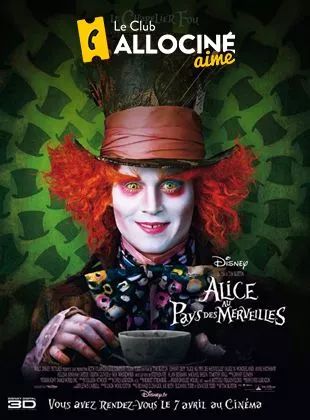 Affiche du film Alice au Pays des Merveilles Affiche du film Alice au Pays des Merveilles