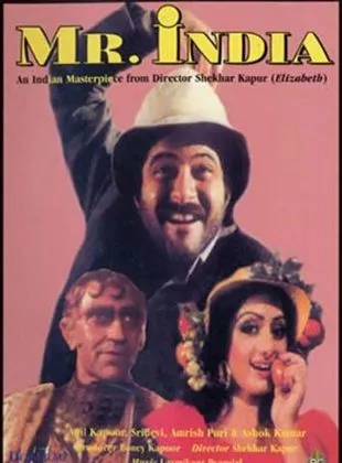 Affiche du film Mr India