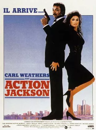 Affiche du film Action Jackson