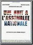 Affiche du film Une nuit à l'Assemblée nationale