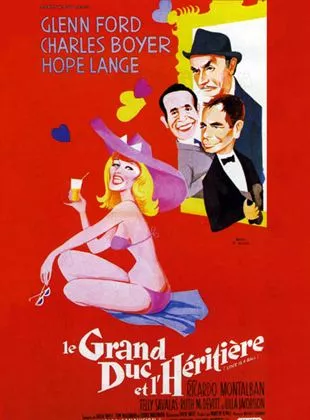 Affiche du film Le Grand Duc et l'héritière