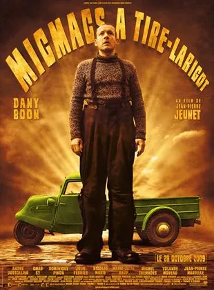 Affiche du film Micmacs à tire-larigot