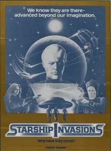 Affiche du film L'Invasion des soucoupes volantes