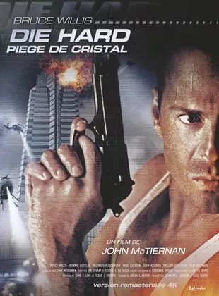 Affiche du film Piège de cristal