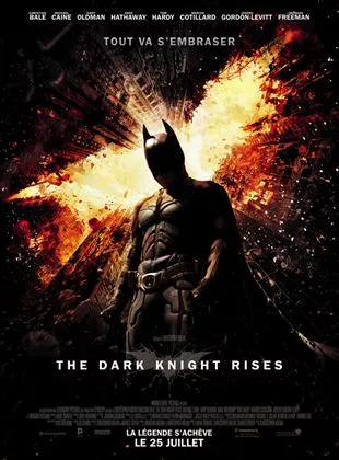 Affiche du film The Dark Knight Rises