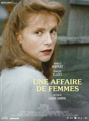 Affiche du film Une affaire de femmes