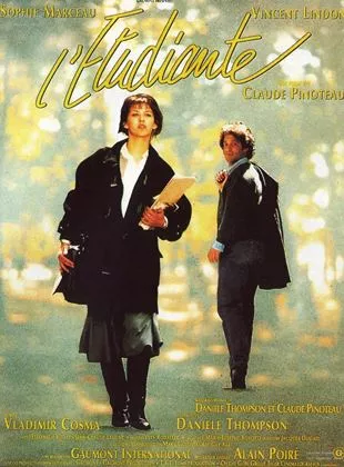 Affiche du film L'Etudiante