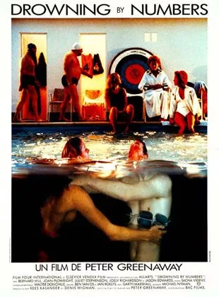 Affiche du film Drowning by numbers