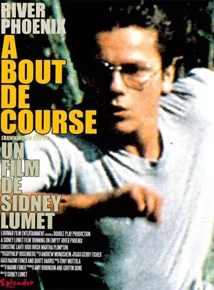 Affiche du film A bout de course