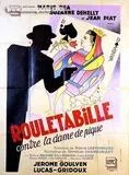 Affiche du film Rouletabille contre la dame de pique